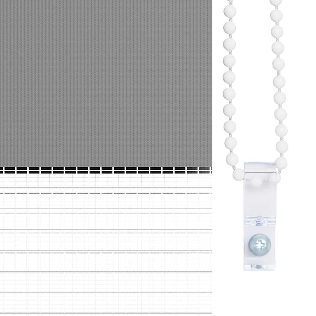 Zebra Blind 90 x 150 cm Grey